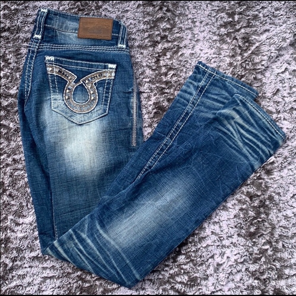 Big Star Sweet Skinny Long Jeans